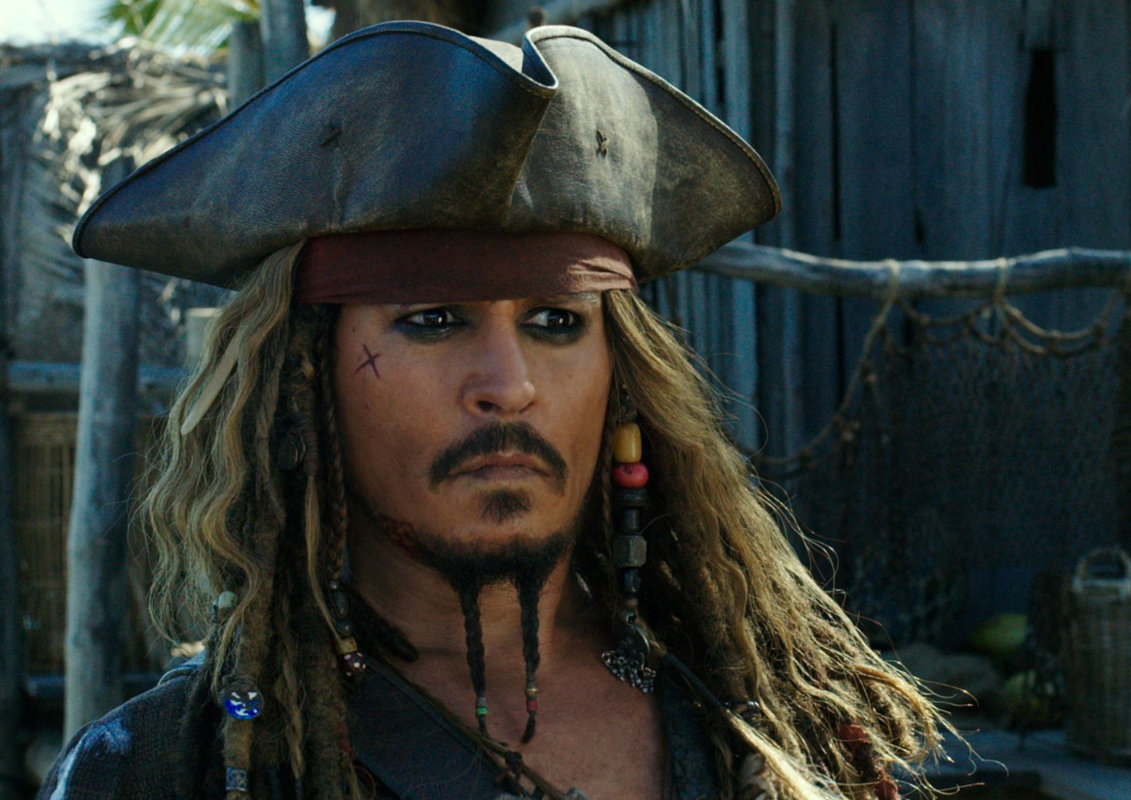 johnny depp jack sparrow