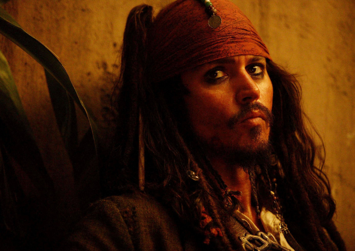 johnny depp jack sparrow
