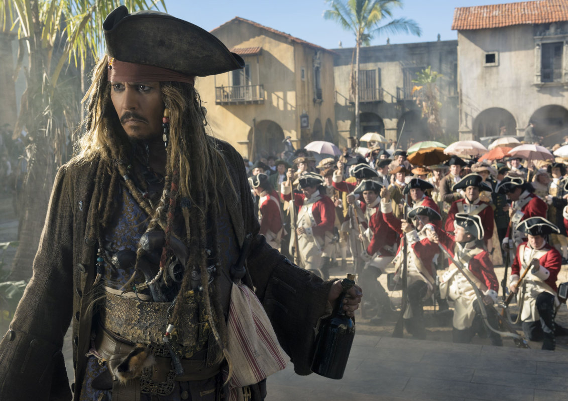 johnny depp jack sparrow