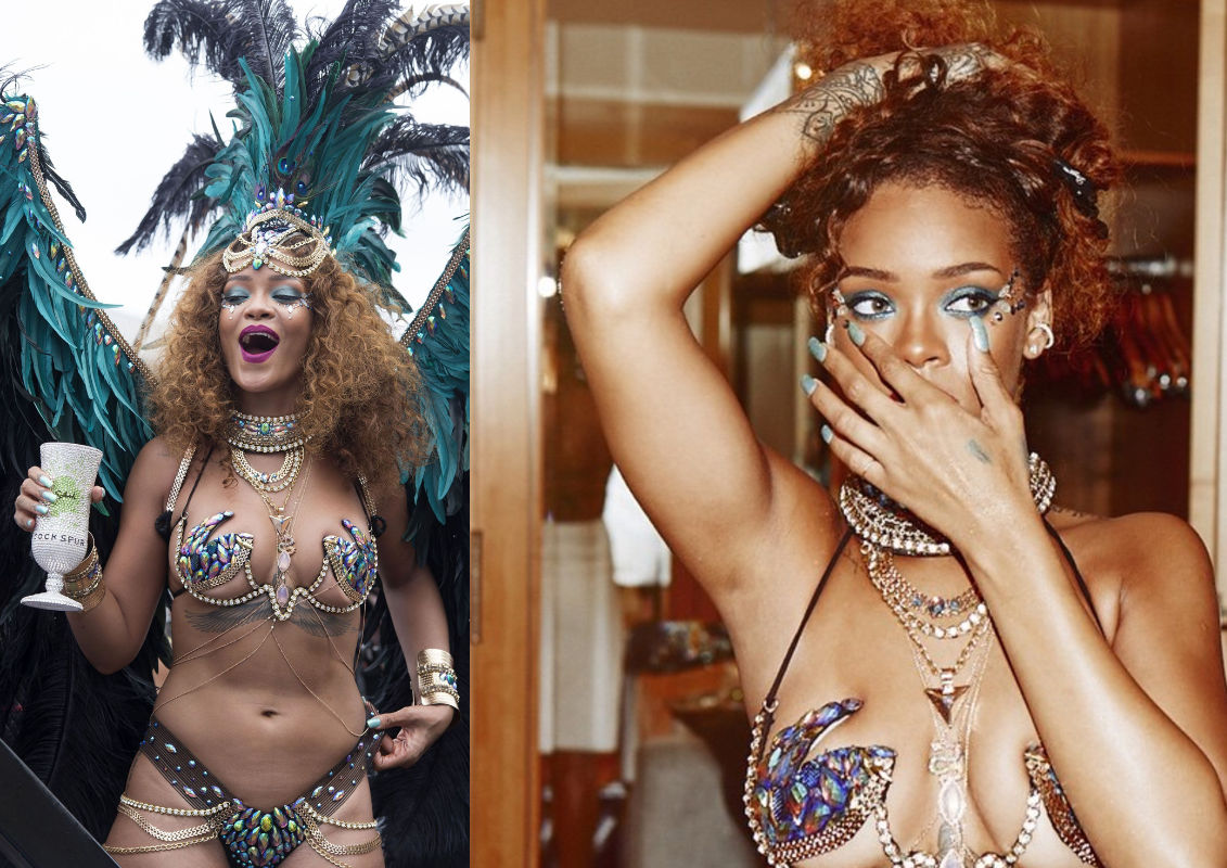 rihanna barbados