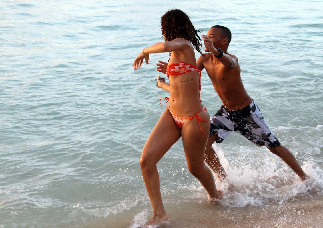 rihanna barbados