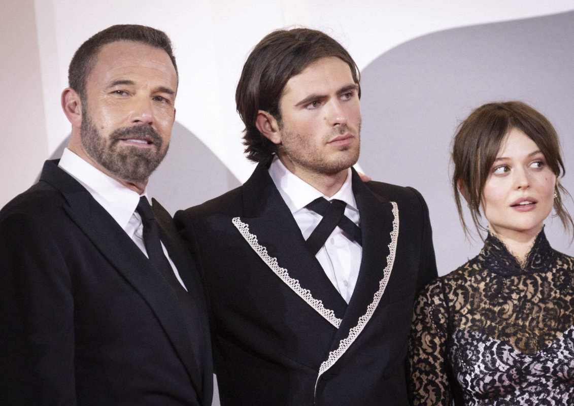 ben affleck indiana affleck Emily Alyn Lind