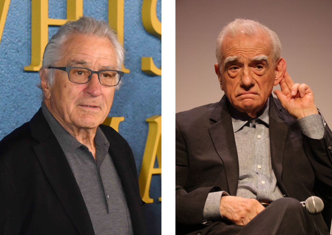 Robert De Niro și Martin Scorsese