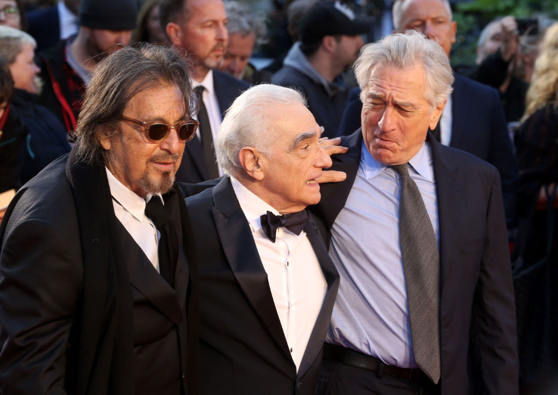 Robert De Niro și Martin Scorsese