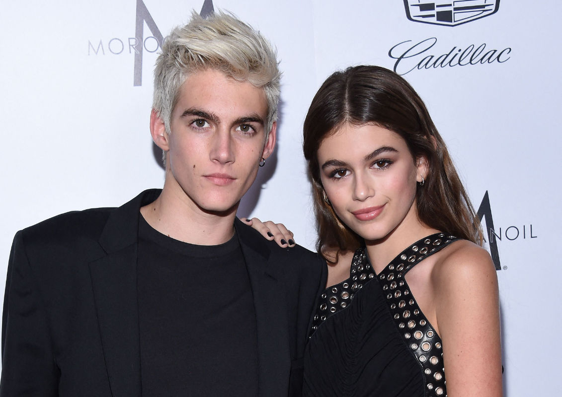 presley kaia gerber