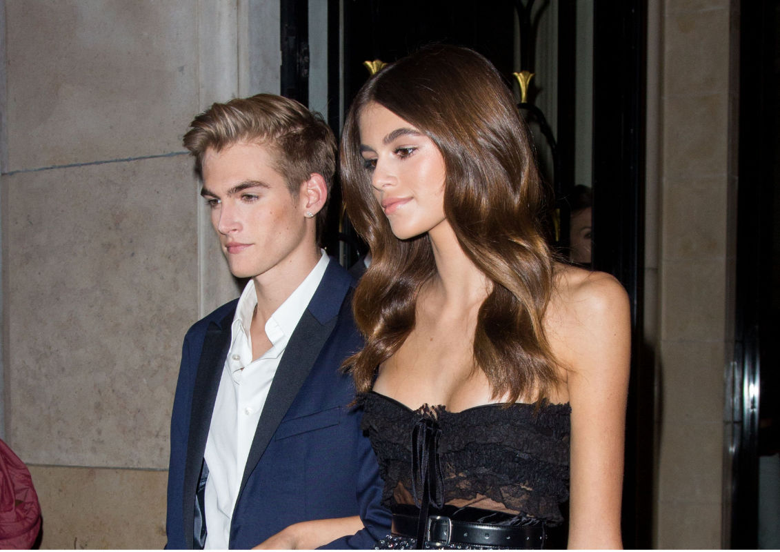 presley kaia gerber