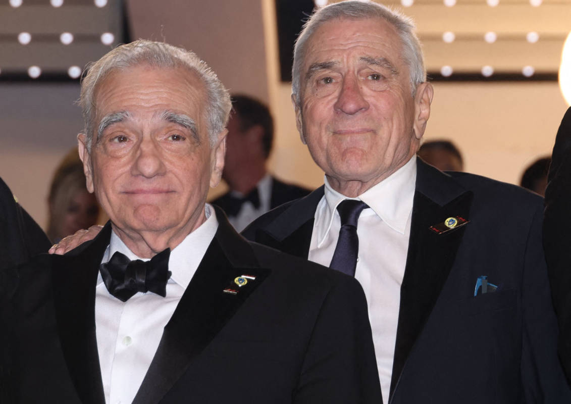 Robert De Niro și Martin Scorsese