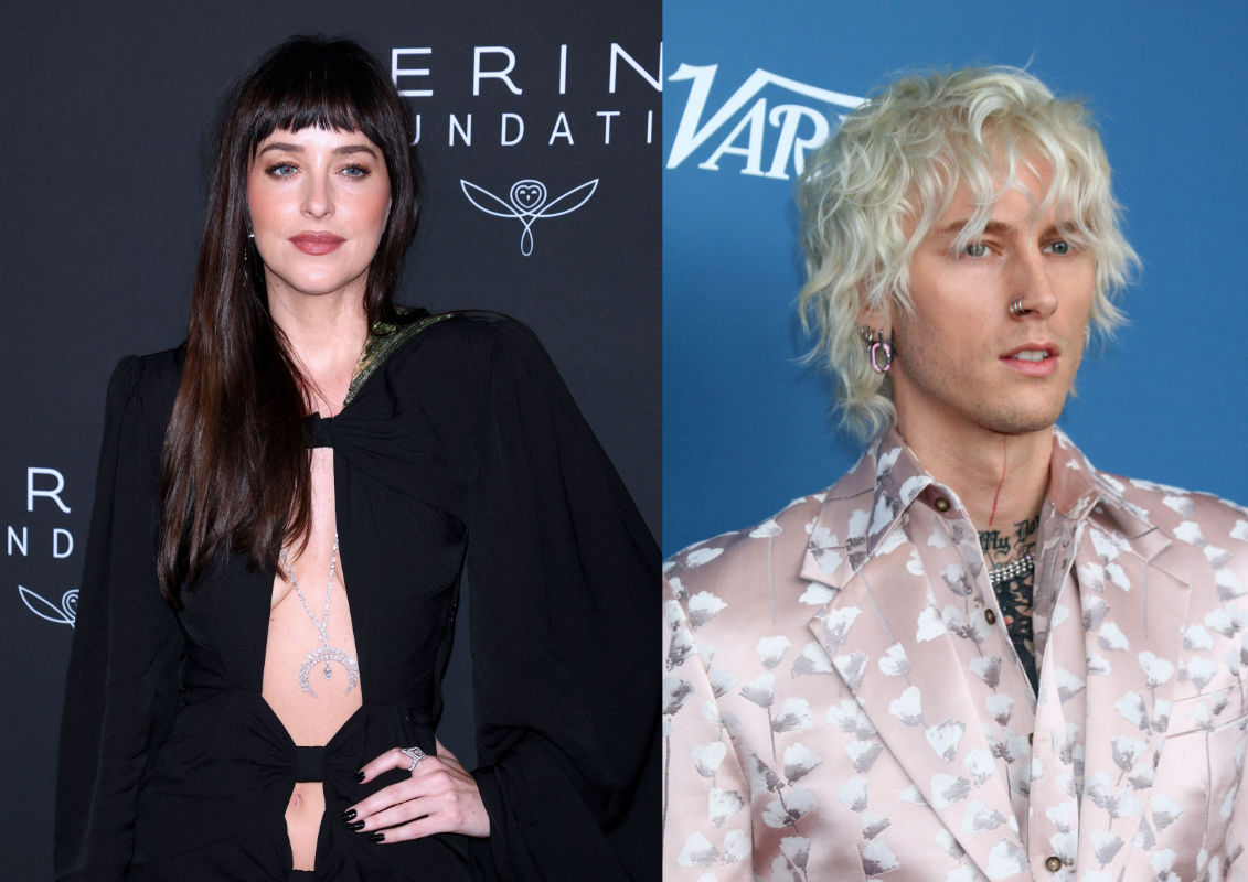 dakota johnson machine gun kelly