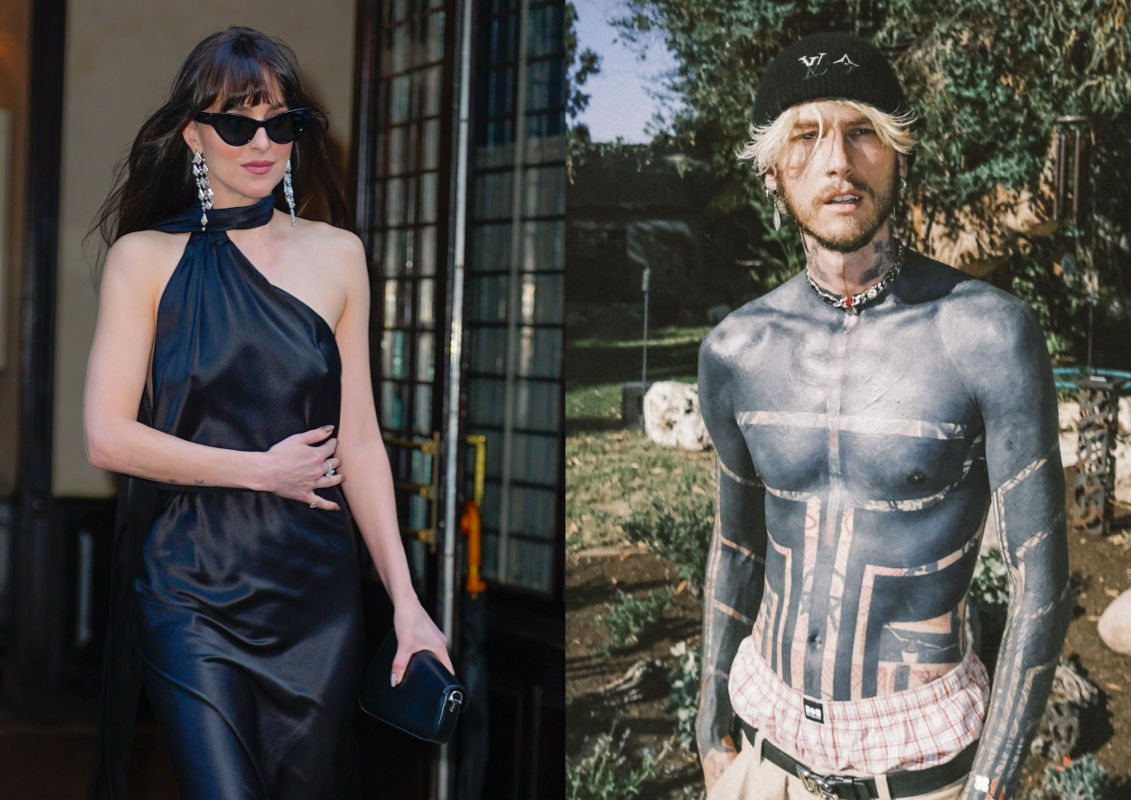 dakota johnson machine gun kelly