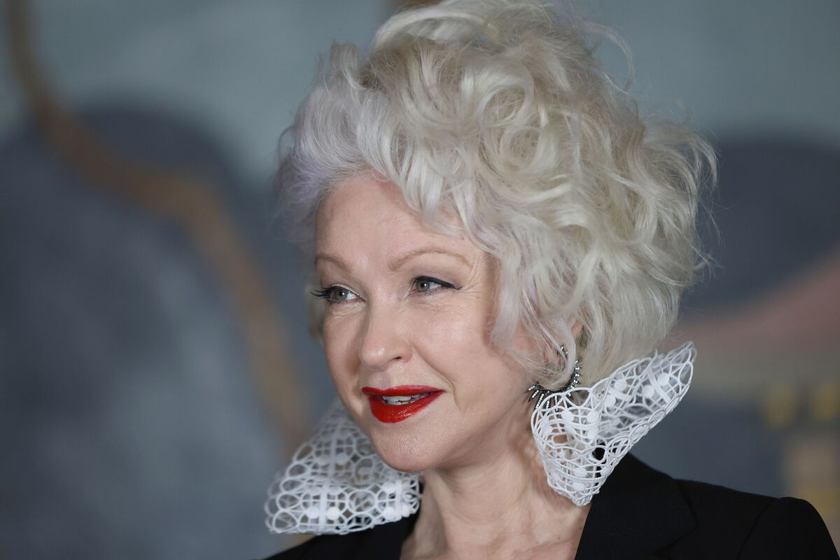 cyndi lauper licitatie