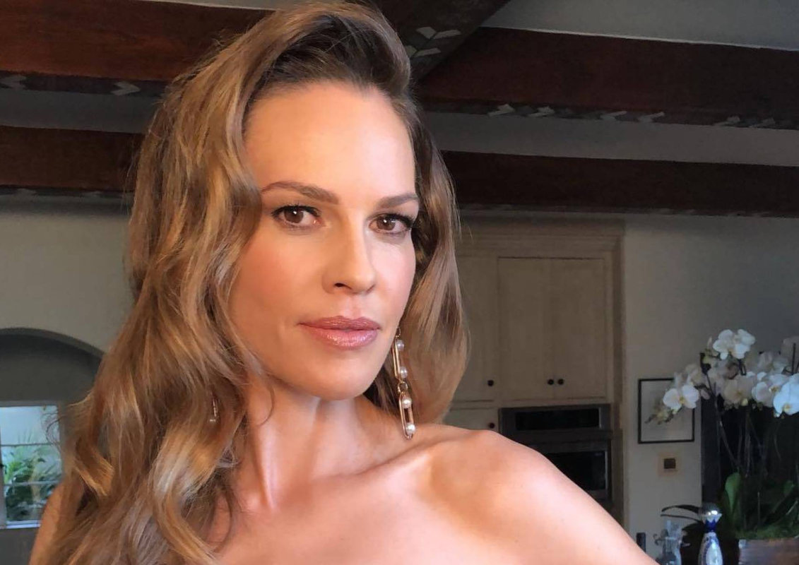 hilary swank