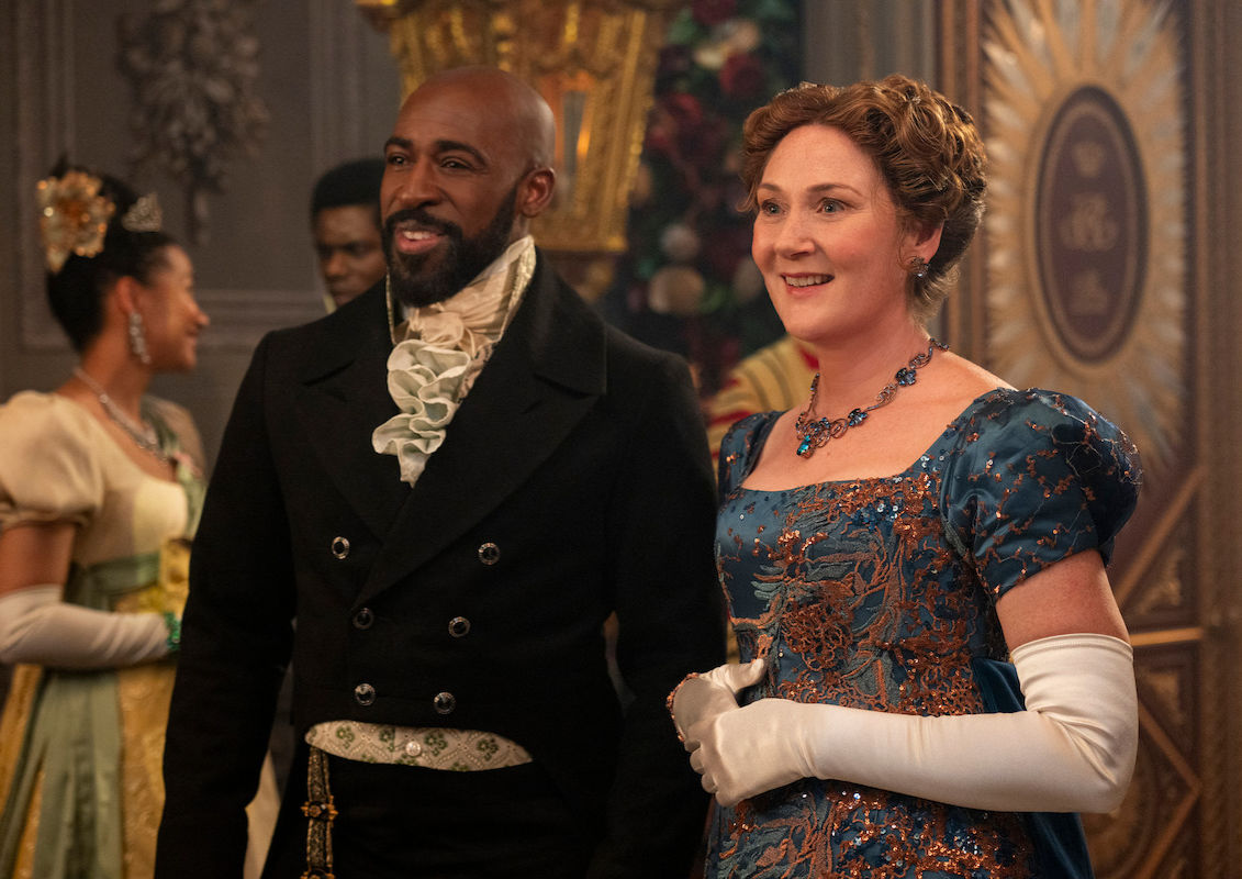 lady violet bridgerton