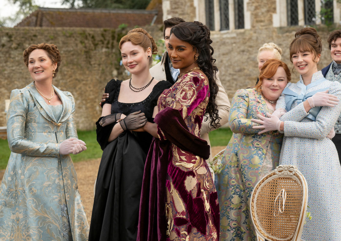 lady violet bridgerton